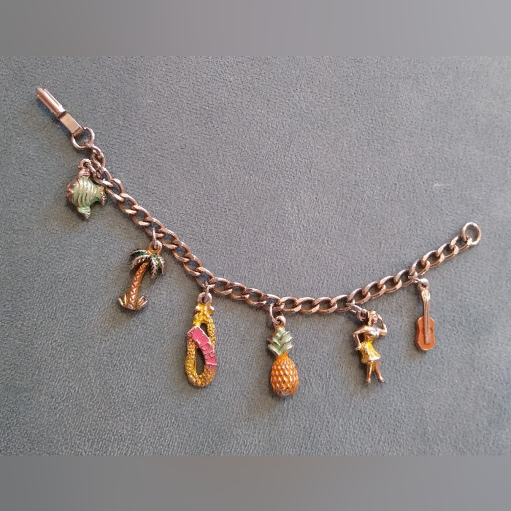 Tropical Charm Bracelet